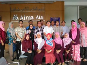 Prodi Administrasi Rumah Sakit Universitas Alma Ata Mengikuti Workshop Pengembangan Kurikulum