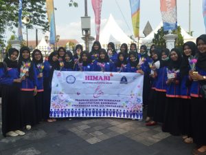 Himabi UAA Peringati HKN Ke-52 Di Seputaran Titik Nol KM dan Tamantirto