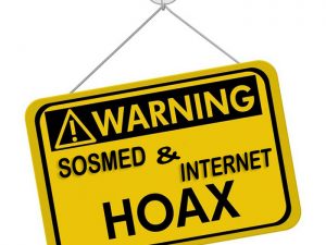 Tips Mengenali Berita “Hoax” Di Internet Dan Sosmed