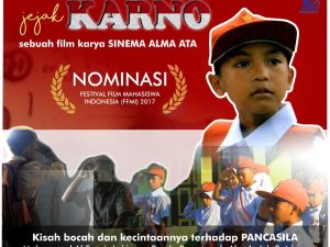 “Jejak Karno” Film Pendek Karya Sinema Alma Ata Terpilih Sebagai Finalis FFMI Tahun 2017