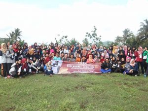 Partisipasi Himagi Universitas Alma Ata Dalam Kegiatan Gizi Peduli Indonesia 2017