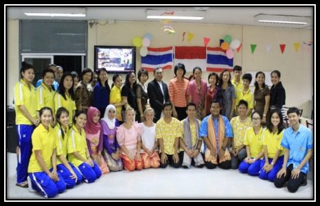 Pelaksanaan kegiatan student exchange -Universitas kasetsart Thailand