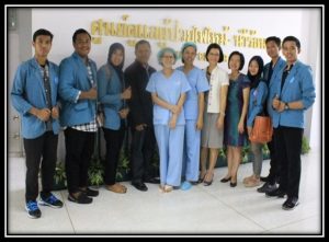 Pertukaran mahasiswa Alma Ata ke Thailand