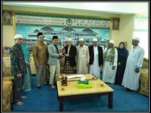 Penguatan hubungan kerjasama antara Masyarakat muslim Thailand dan Universitas Alma Ata