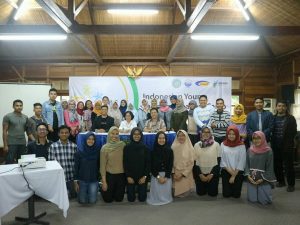 Mahasiswa Program Studi Gizi Universitas Alma Ata mengikuti Indonesian Young Nutrition Leaders Camp