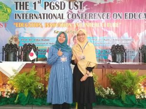 Dua Dosen PGSD Universitas Alma Ata Menjadi Pemakalah dalam Seminar Internasional