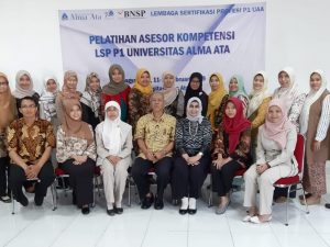 Alma Ata University (AAU) held Assessor Training for AAU’s LSP P1