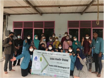 Mahasiswa Prodi Manajemen dan Ekonomi Syariah UAA Gelar Pengabdian Masyarakat di Dusun Mangir Lor dan Benyo