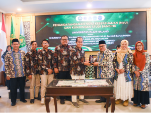 Universitas Ama Ata Lakukan Benchmarking ke Universitas Islam Malang