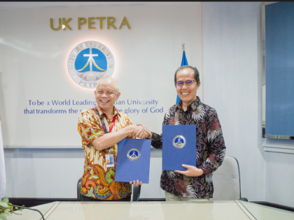 Universitas Ama Ata Lakukan Benchmarking ke Universitas Kristen Petra Surabaya