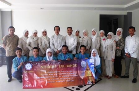 Student Exchange Uniersitas Alma Ata
