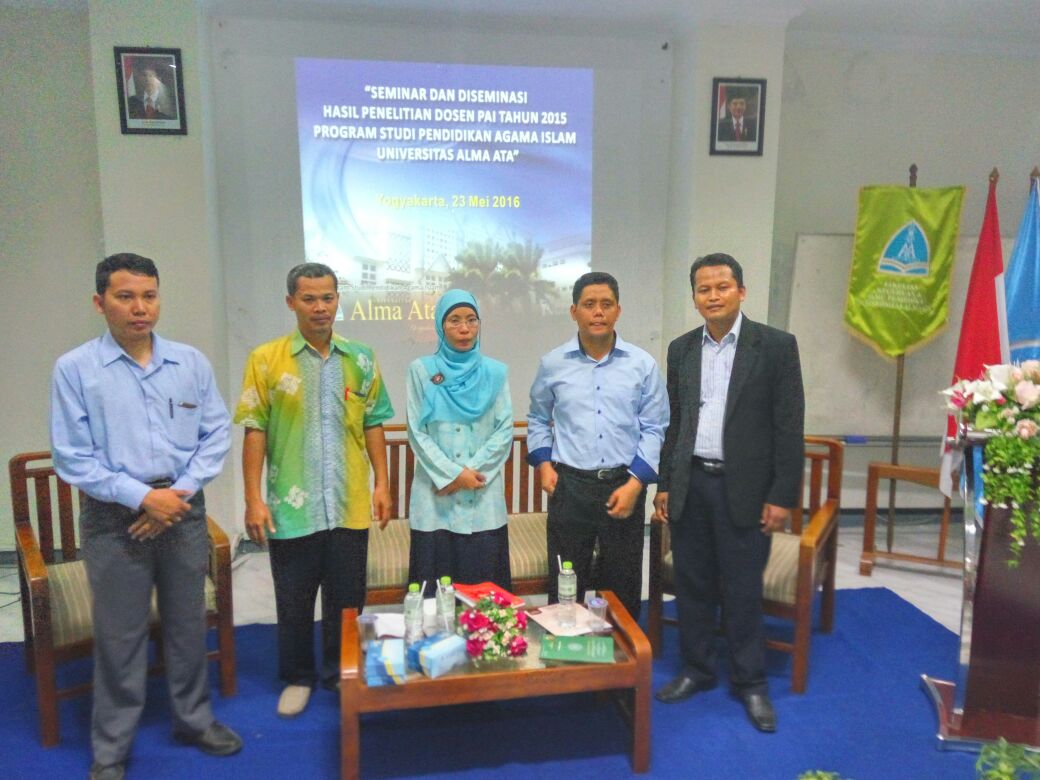 Prodi PAI Menyemangati Mahasiswa Berkarya Ilmiah Melalui Seminar dan Diseminasi Hasil Penelitian