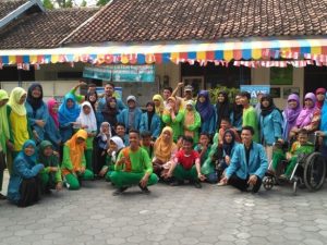 Pik M “Sahabat Remaja” Memperingati Hari Internasional Youth Day Di SLB Bangun Putra Kasihan, Bantul, Yogyakarta