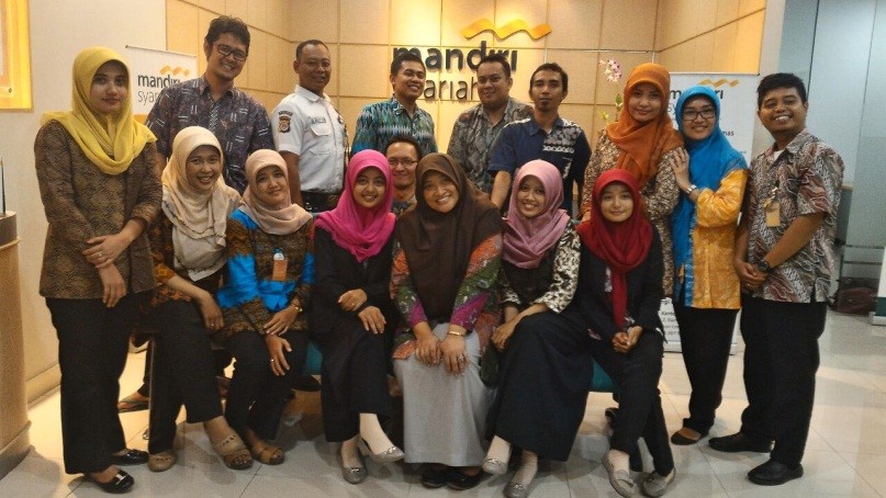 Mahasiswa Perbankan Syariah Magang Kerja Di Bank Syariah Mandiri