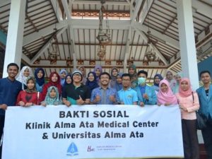 Bakti Sosial dan Pelayanan Home Care dalam Rangka Pencegahan dan Pengendalian Risiko Penyakit Tidak Menular (PTM) di Dusun Jadan, Tamantirto, Kasihan Bantul