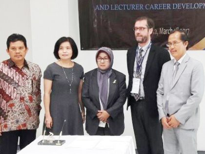 Universitas Alma Ata Jalin Kerjasama dengan Taipei Medical University