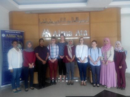 Kunjungan VIA (Volunteer In Asia) ke Universitas Alma Ata Yogyakarta