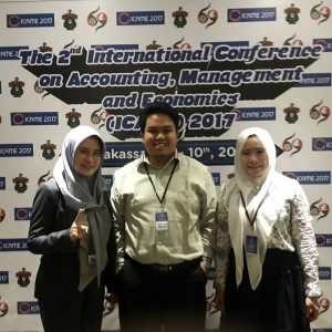 ICAME 2017 Makasar