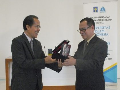 Kerjasama Universitas Alma Ata dan Universitas Islam Indonesia