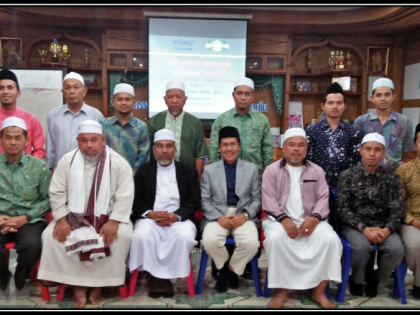 Penguatan hubungan kerjasama antara kedua institusi dalam hal beasiswa bagi masyarakat muslim di Thailand