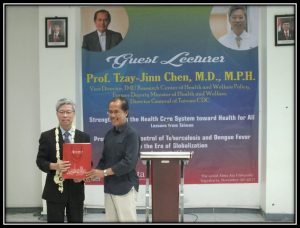 Prof Tzay-Jinn Chen TMU