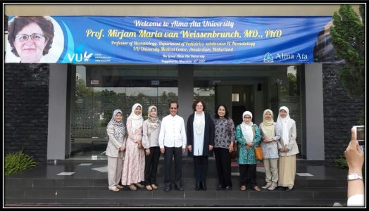 Visiting Lecturer Prof. Mirjam Maria Van Weissenbruch, MD., Ph. D