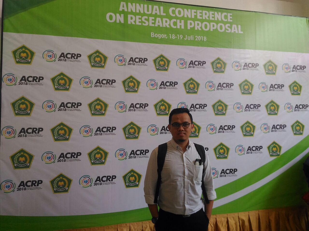 Presentasi 3 Dosen FAI UAA di ACRP yang diselenggarakan oleh KEMENAG