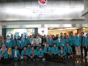 Mahasiswa Prodi Ekononi Syariah & Prodi Perbankan Syariah Kunjungi Bursa Efek Indonesia