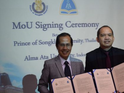 Universitas Alma Ata Partnered with Prince of Songkla University, Thailand