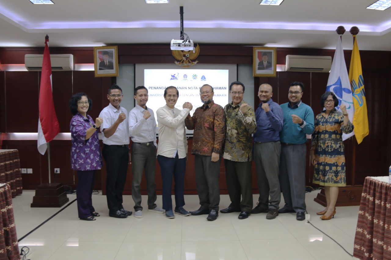 Alma Ata University in Collaboration with Kemenristekdikti Held a National Seminar on Distance Education