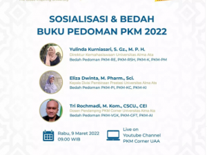 Sosialisasi dan Bedah Buku Pedoman PKM 2022