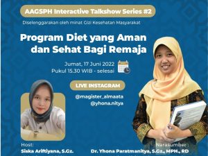 AAGSPH Interactive Talkshow Series #2