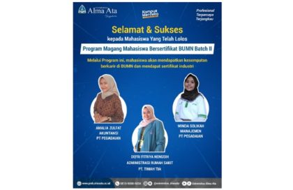 Prodi Akutansi Universitas Alma Ata Tingkatkan Kompetensi Mahasiswa Melalui Program MBKM