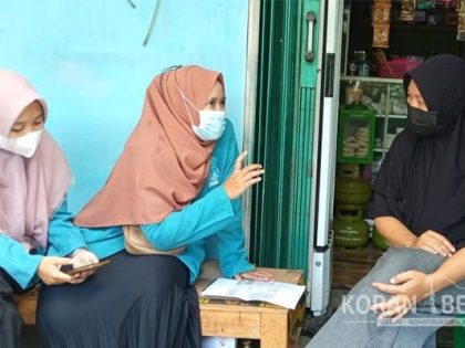 Mahasiswa Alma Ata Beri Pendampingan UMKM di Dusun Gandekan Bantul