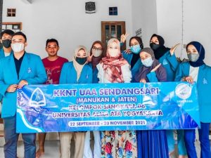 Bimbel SD/TK dan Pendampingan TPA Oleh KKNT UAA di Dusun Gandekan