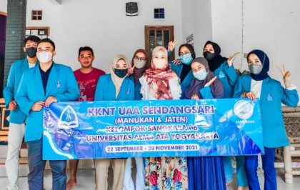 Bimbel SD/TK dan Pendampingan TPA Oleh KKNT UAA di Dusun Gandekan