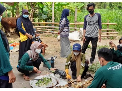 KKNT Universitas Alma Ata Inovasikan Program Penguatan Pangan Berbasis Ecovillage