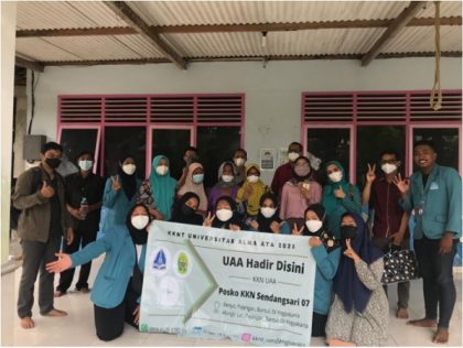 Mahasiswa Prodi Manajemen dan Ekonomi Syariah UAA Gelar Pengabdian Masyarakat di Dusun Mangir Lor dan Benyo