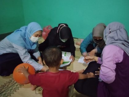 Cegah Stunting, Edukasi Stimulasi Tumbuh Kembang di Posyandu Balita