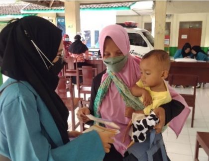 Alma Ata Graduate School of Public Health Beri Penyuluhan untuk Cegah Stunting di Kelurahan Guwosari