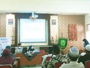 UAA Yogyakarta Lakukan Pendampingan Literasi Peduli Stunting bagi Kader TPA Guwo