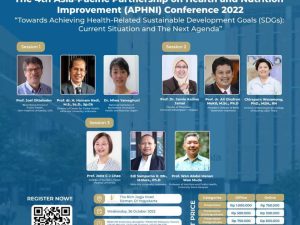The 4th Asia-Pacific Partnership on Health and Nutrition Improvement (APHNI) Conference 2022