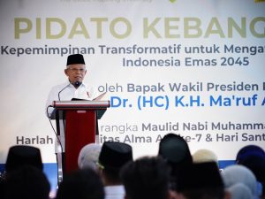 National Speech: Transformative leadership in Ensuring the Realization of Indonesia Emas 2045