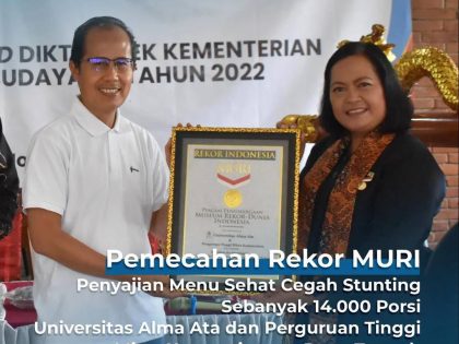 A MURI record-breaking event was successfully completed by UAA and its consortium member universities in Central Java