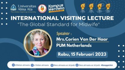 International Visiting Lecture “The Global Standard for Midwife”