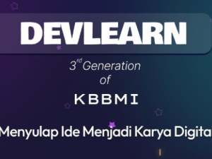 Workshop Devlearn KBBMI HIMATIK 29 Juli 2023
