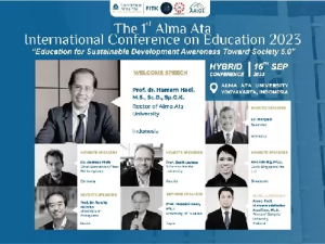Jawab Tantangan Era Disrupsi, FITK UAA Gelar Seminar Pendidikan Internasional