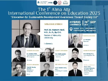 Jawab Tantangan Era Disrupsi, FITK UAA Gelar Seminar Pendidikan Internasional