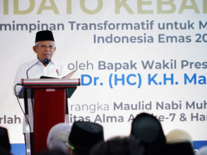PIDATO KEBANGSAAN: KEPEMIMPINAN TRANSFORMATIF UNTUK MENGAWAL TERWUJUDNYA INDONESIA EMAS 2045