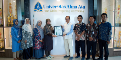 Raih ISO 9001 : 2015 Jadi Gerbang UAA Yogyakarta Menuju Universitas Kelas Dunia